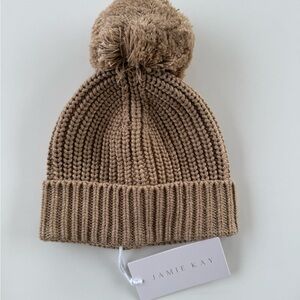 Jamie Kay Aurelie Beanie in Woodsmoke